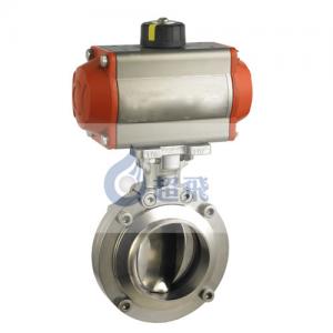 衛生級高平臺蝶閥